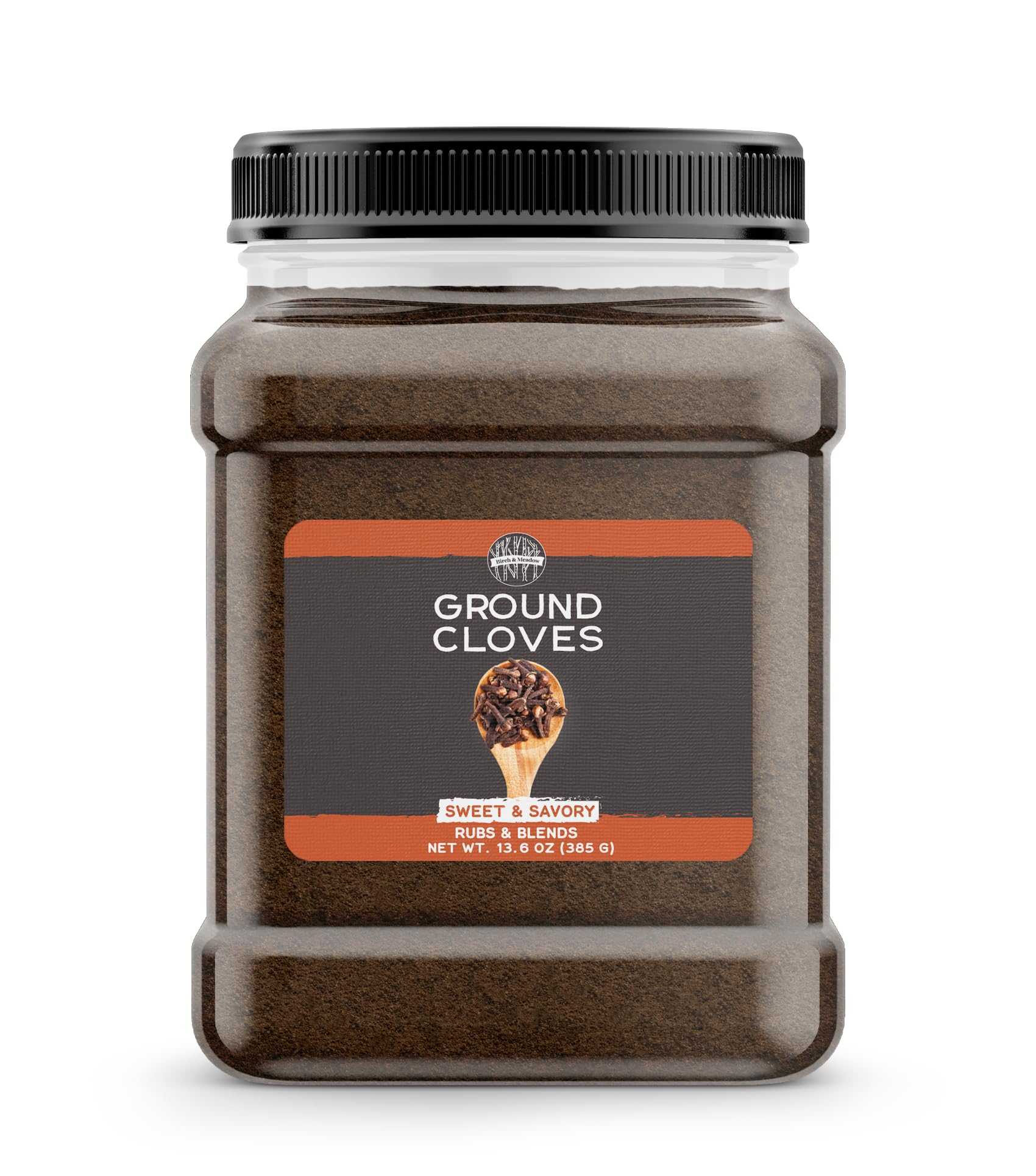 Birch & Meadow Ground Cloves, Rubs & Blends, Sweet & Savory (13.6 Ounce)