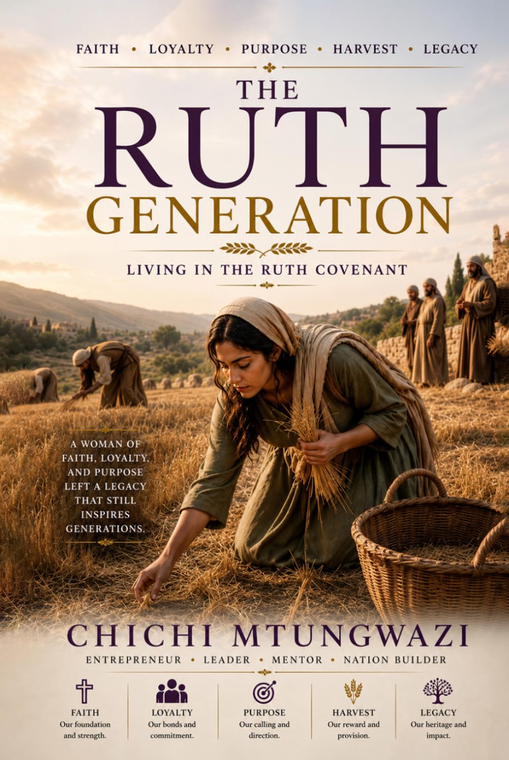 THE RUTH GENERATION: Raising a Generation of Faith, Character, and Purpose