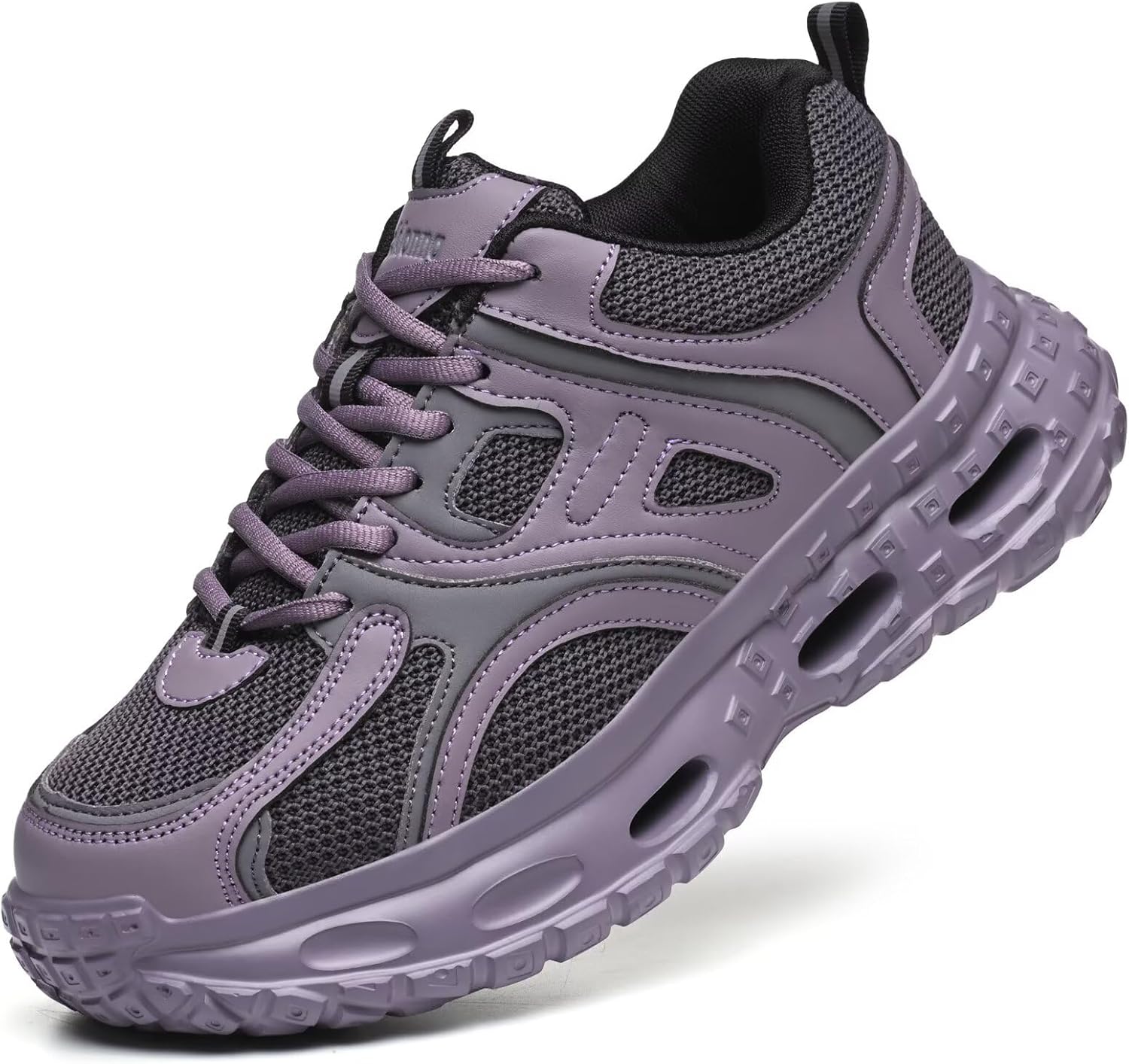 Steel Toe Shoes for Women Wide fit Comfortable Work Sneakers Safety Shoes Lightweight Slip Resistant Puncture Proof Composite Toe Shoe - Image 5