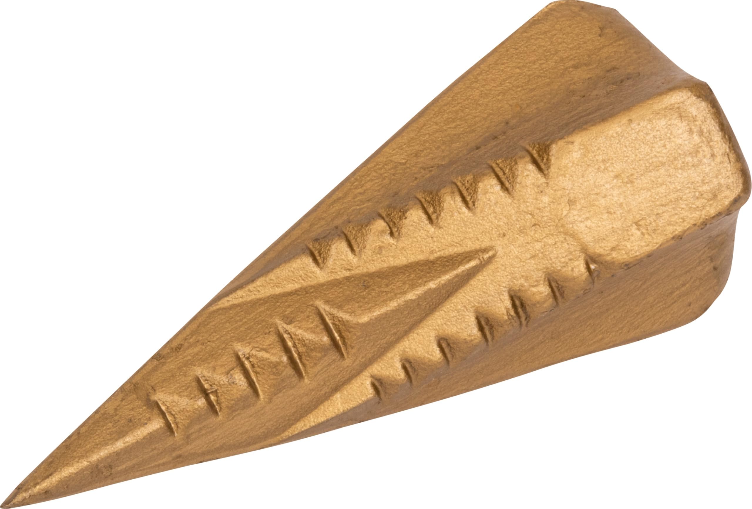 Olympia Tools 65-504 Wood Grenade Patented Diamond Shape Splitting Wedge