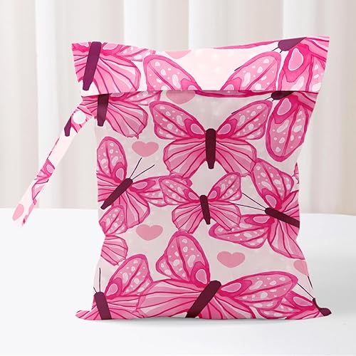 Miniatura 6 de Bolsa húmeda reutilizable para viajes, playa, piscina, yoga, baño, bolsa impermeable para trajes de baño, tela, pañales, bolsas de cosméticos, LCS