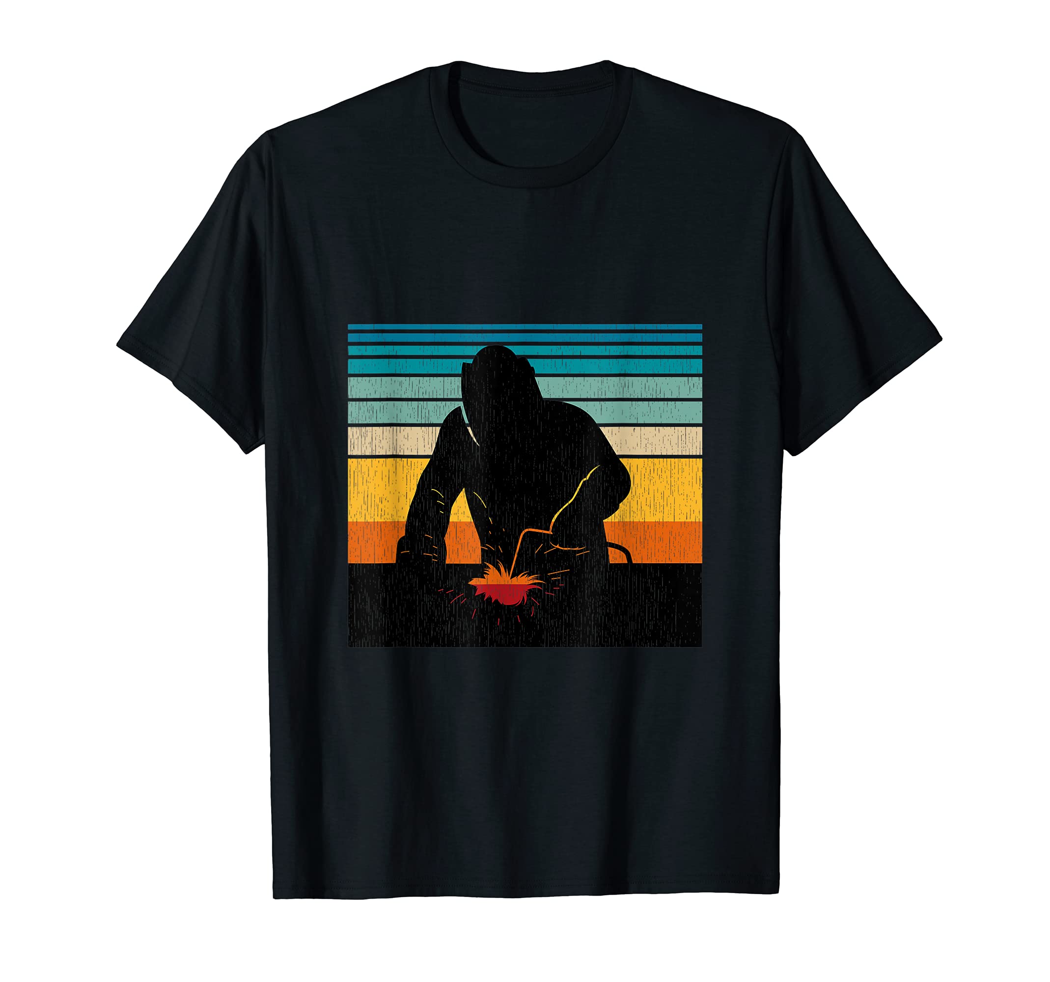 Welder DesignsVintage Welding Retro Apparel for a Welder T-Shirt