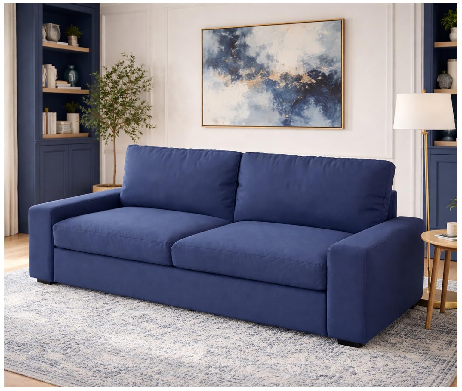 The Heavy Cotton KIVIK Three Seat (Not Loveseat) Sofa Cover