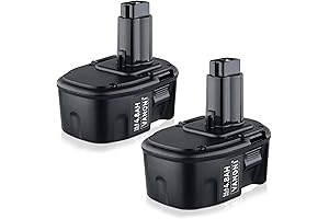 VANON 4.8Ah DW9091 Replacement Battery