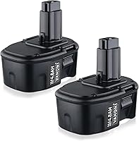 Vista 1 de VANON DC9091 4.8Ah Ni-MH Reemplazo para batería Dewalt 14.4V compatible con Dewalt Battery XRP DC9091 DW9091 DW9094 DE9091 DE9092 DE9038 y 14.4V