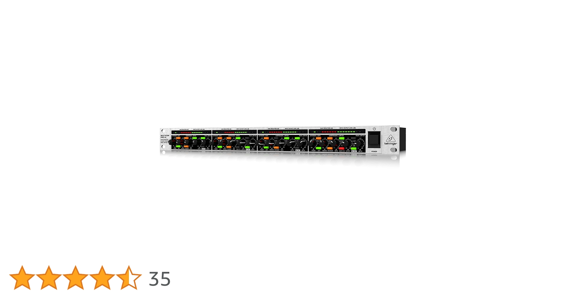 BEHRINGER MDX4600ベリンガー コンプレッサー 楽天市場】BEHRINGER/べリンガー 4chコンプレッサー MDX4600 V2