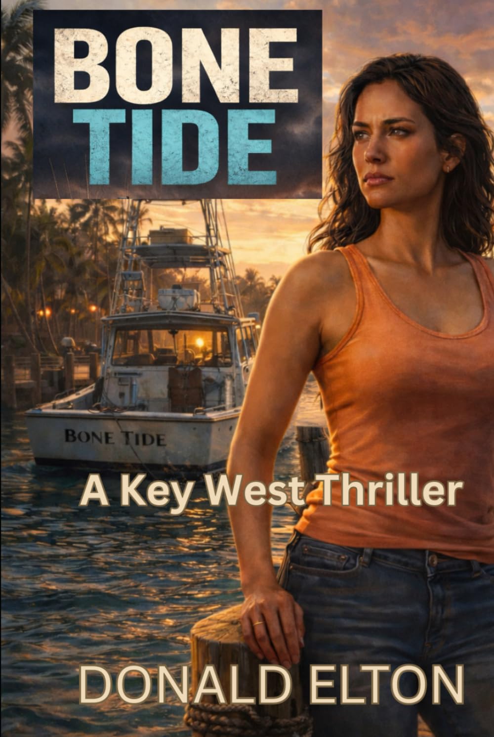 Bone Tide: Lena Cruz: Key West - Book 1