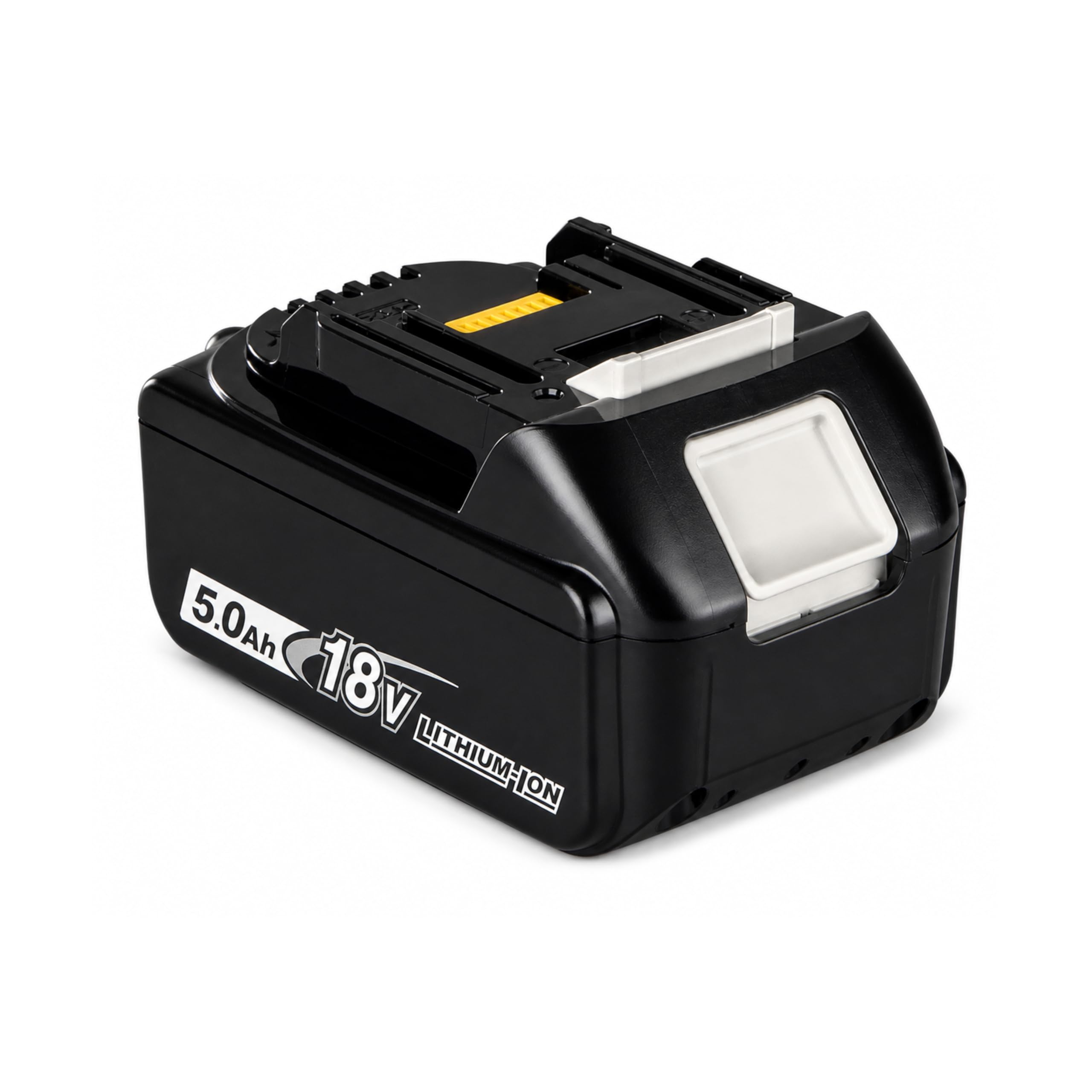 18V 5.0Ah Akku kompatibel mit Makita LXT – BL1850B Li-Ion Ersatzakku mit LED Anzeige – Lange Laufzeit & Starke Leistung