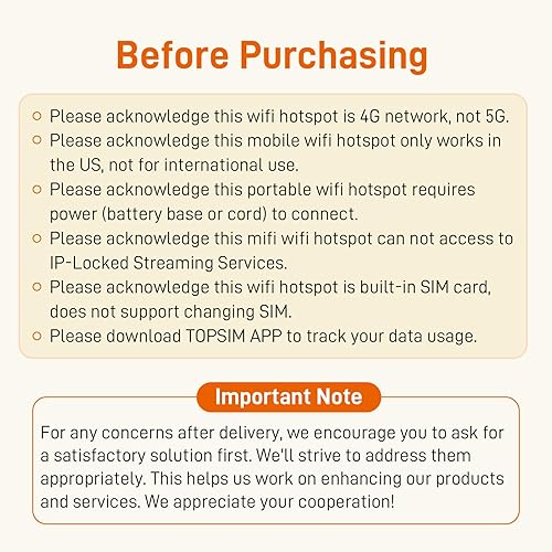 Miniatura 9 de Hotspot móvil UFO con datos de por vida de 1 GB por mes, dispositivo de punto de acceso WiFi de bolsillo portátil 4G LTE, compatible con AT&T,
