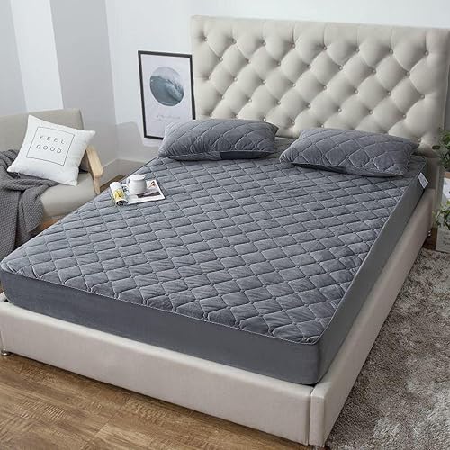 Sábanas súper suaves, cálidas y gruesas de terciopelo cristalino de color puro para cama individual, matrimonial, Queen, King, sábanas bajeras extra