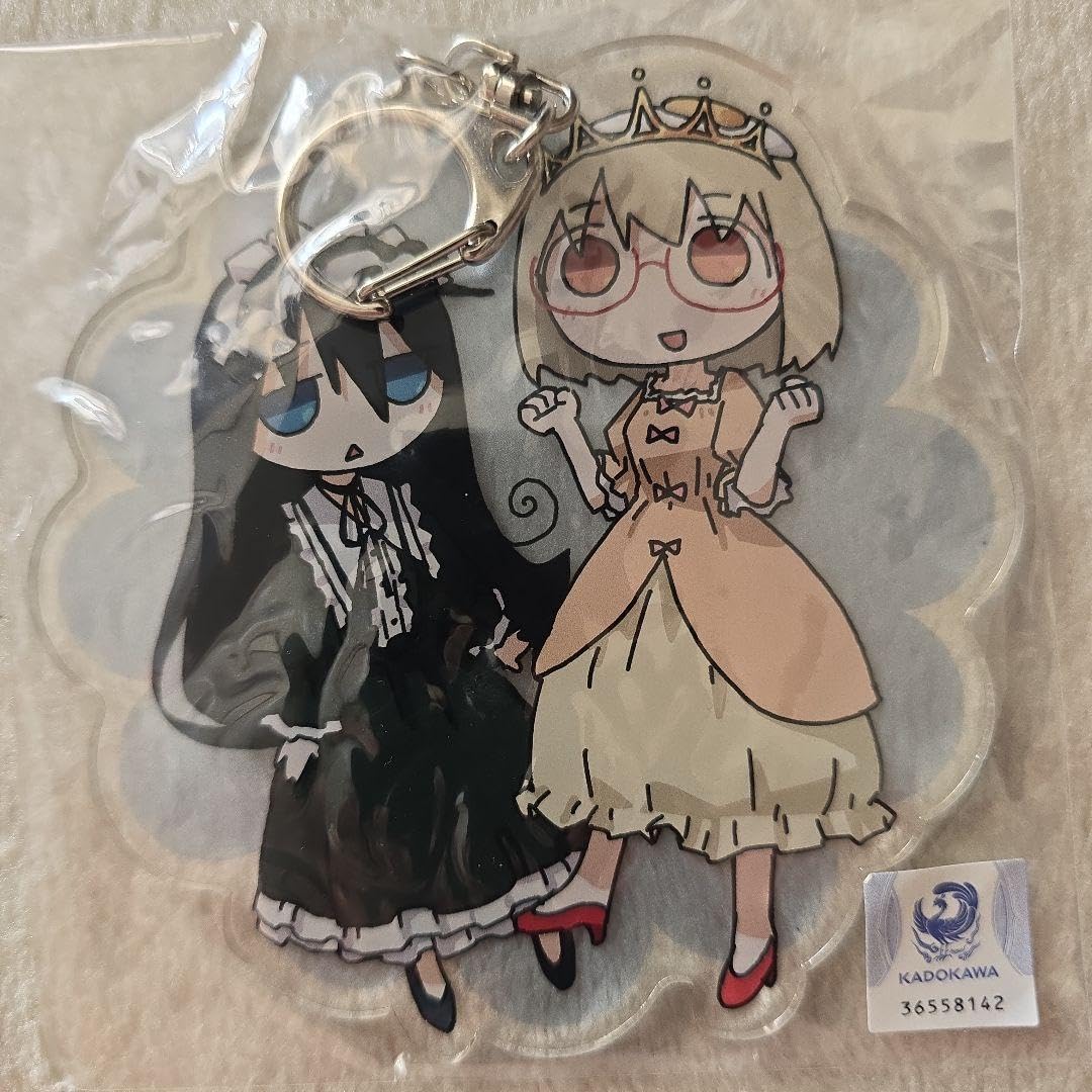 Amazon.co.jp: シメジシミュレーション アクリルキーホルダー