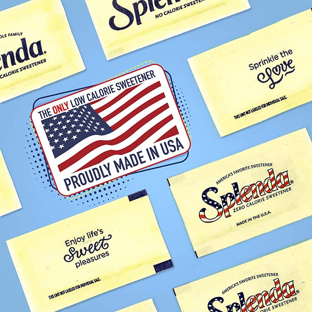 SPLENDA No Calorie Sweetener, Single-Serve Packets, 2000 CT, 2000 g - Image 5 thumbnail
