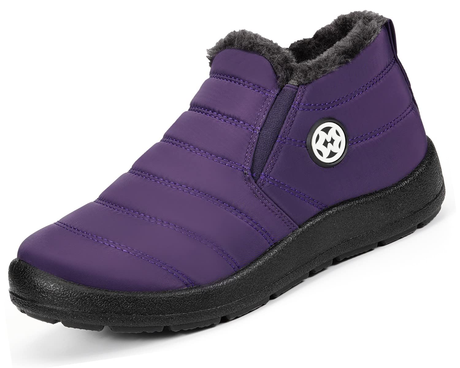 Gaatpot Boots Dames Enkellaarzen,warme voering,uitneembaar voetbed