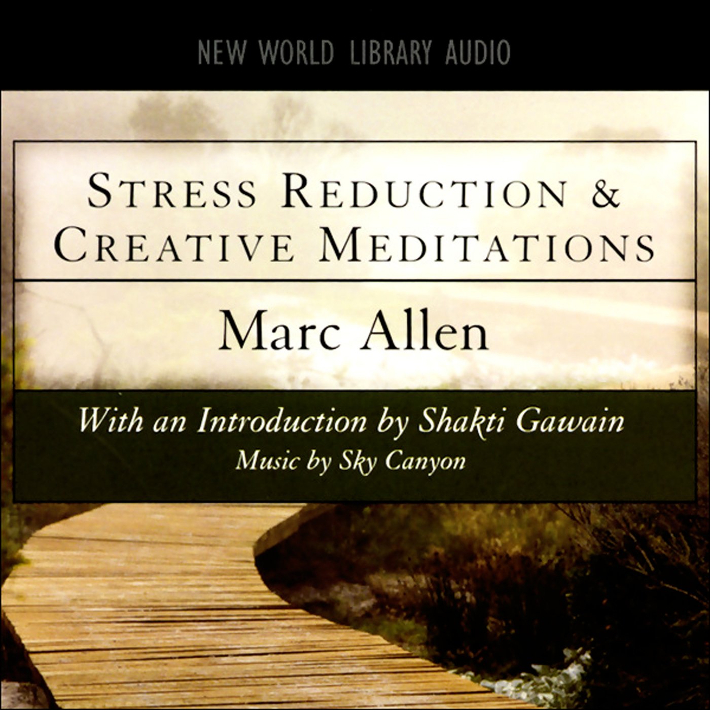 Cover art for Stress Reduction and Creative Meditations