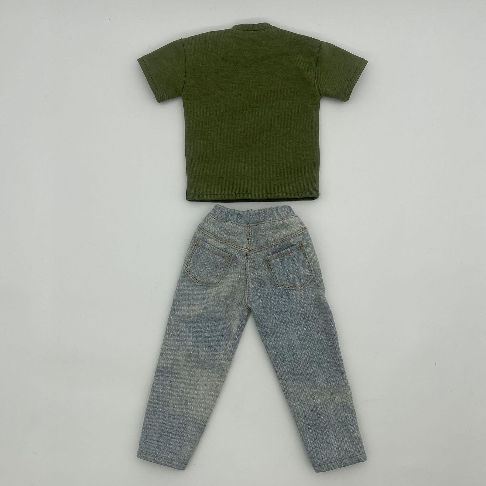 2 Conjuntos de Ropa para Figuras de Acción a Escala 1/6 para Figuras de 12 Pulgadas.