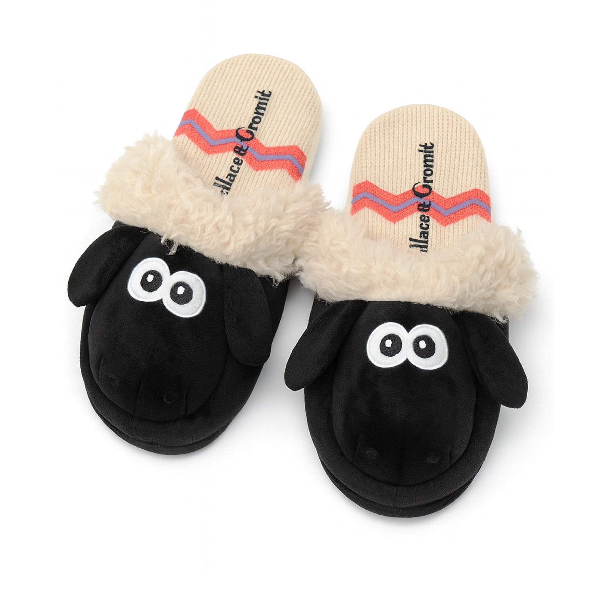 Coddies Shaun das Schaf Sliders – Plüsch-Hausschuhe aus Memory-Schaum mit harter Sohle – gemütliche Hausschuhe für Herren, Damen und Jugendliche – Offizielles Shaun das Schaf Geschenke