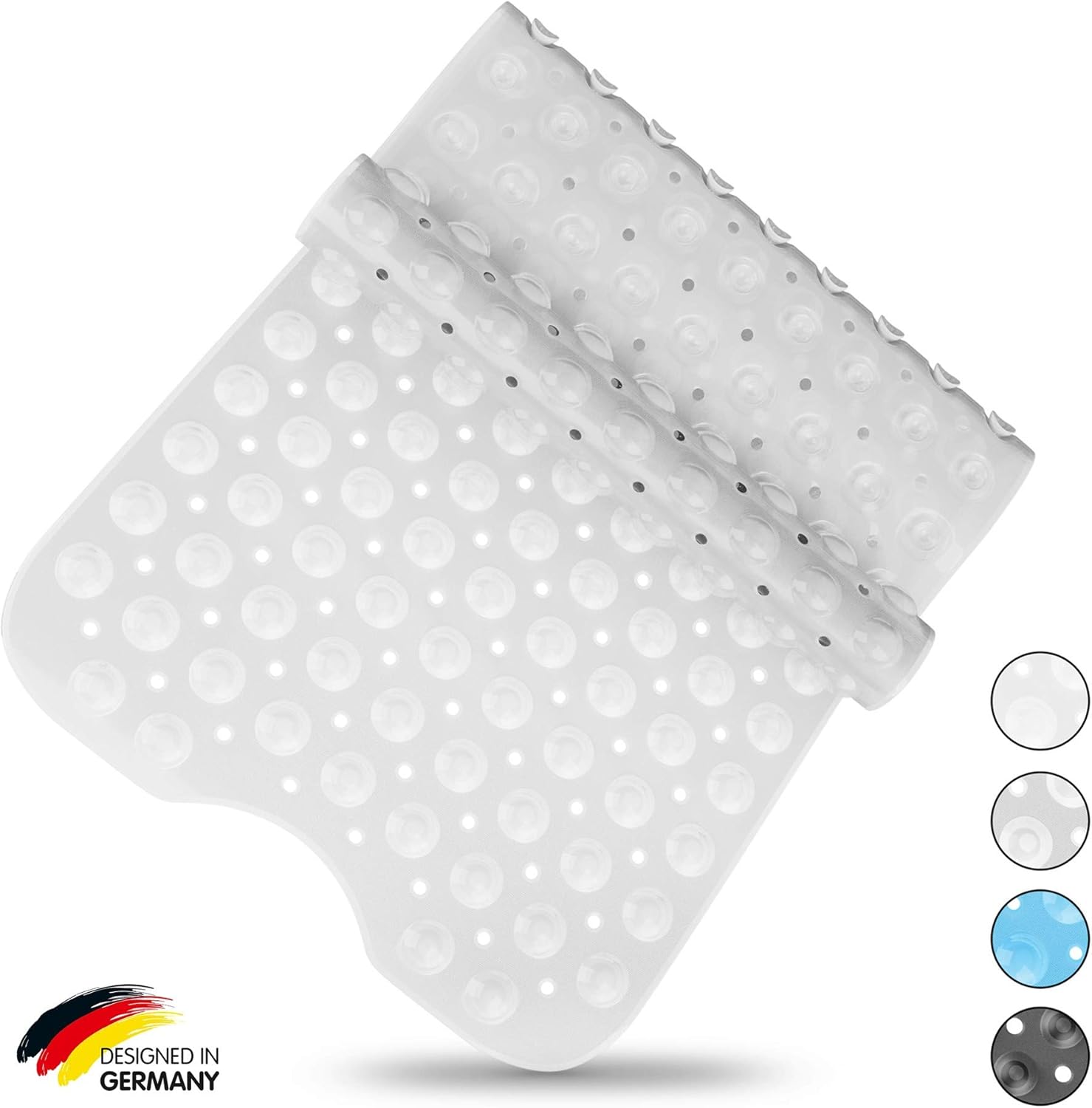 tappetino da bagno per vasca con cuscino