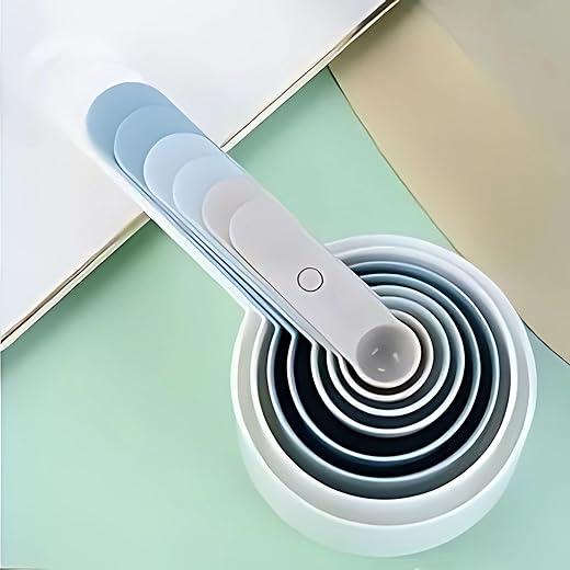 Hian Multi Color Measuring Spoon Set for Kitchen  Accurate