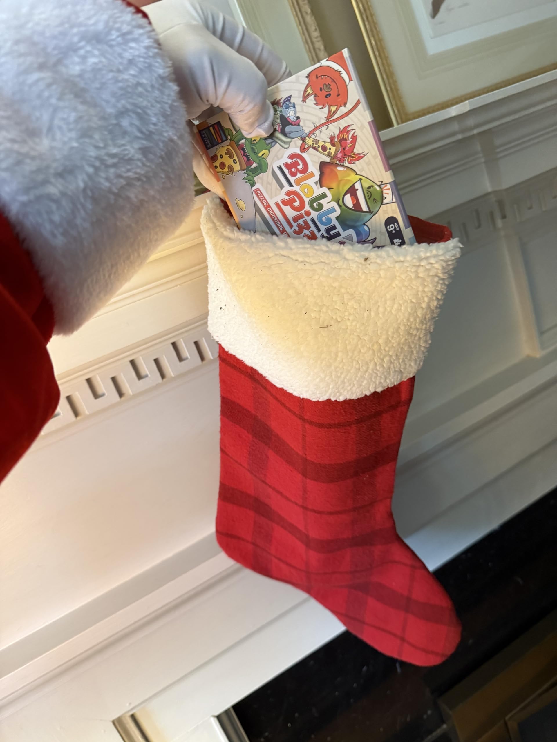 Semper Smart Games Blobby's Pizza Math Card Crazy Fun Strategic Pizza Eating Contest Between Cute Monsters!