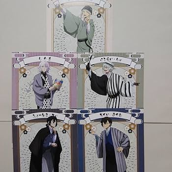 文豪ストレイドッグス シグマ アクリルスタンド＆缶バッジセット