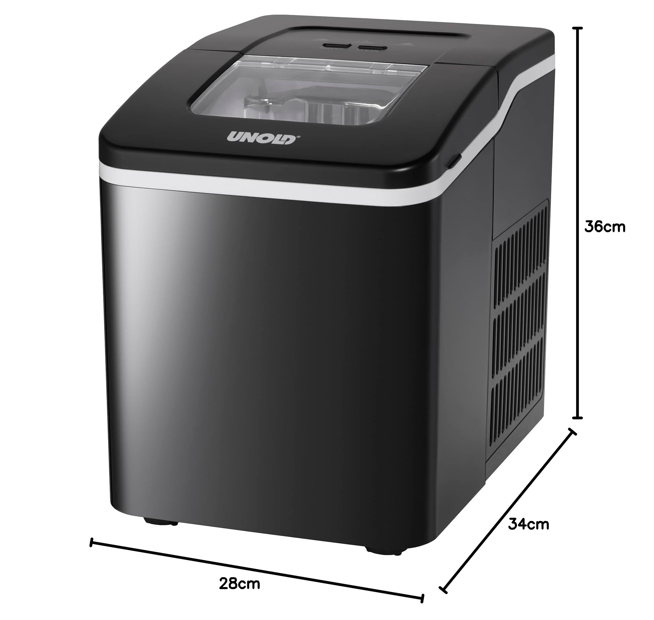 Unold Eisw?rfelzubereiter Freeze 120 W, 1,6 L (48935)