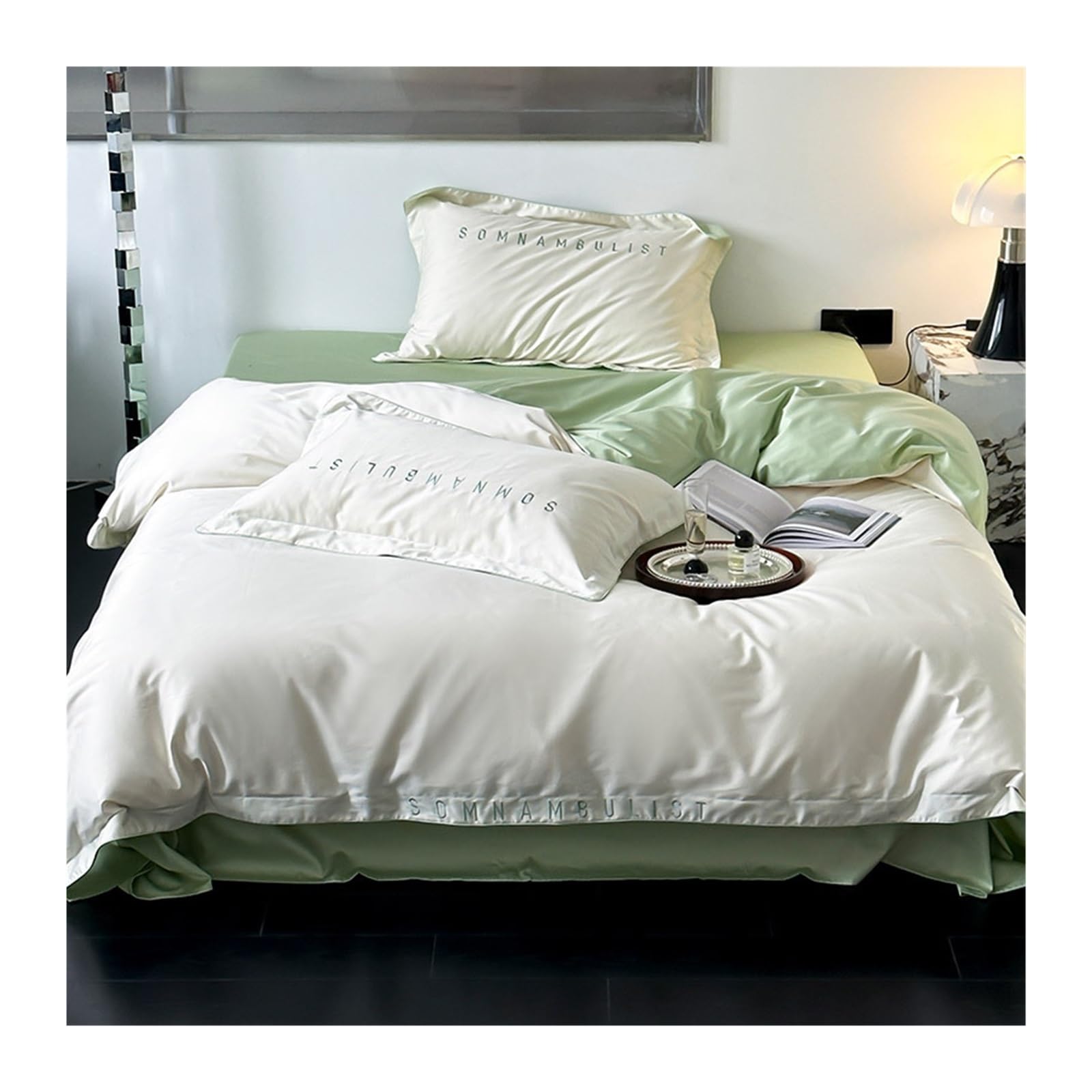Housse de couette en coton supérieur pour une literie chic et douce