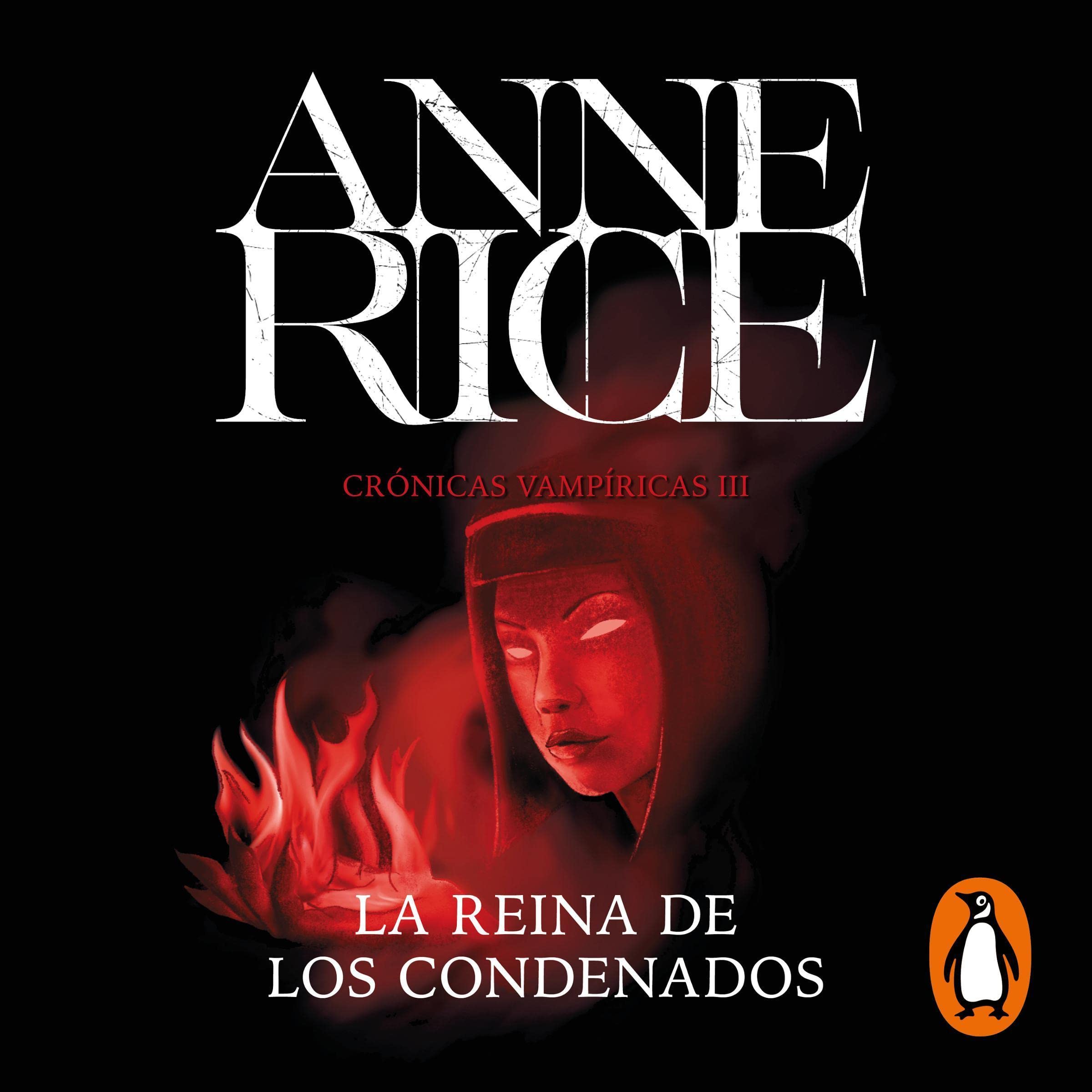 Cover art for La Reina de los Condenados [The Queen of the Damned]