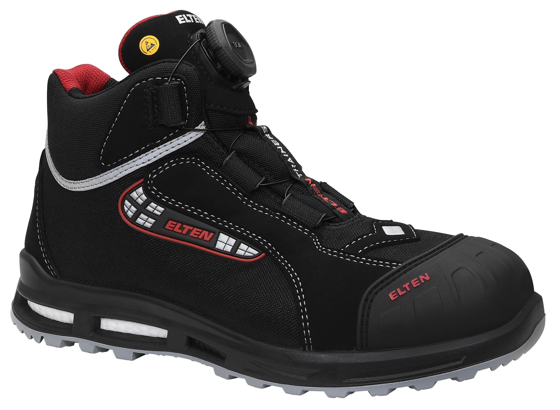 ELTEN Unisex Elten Sicherheitsschuhe Sander Xxt Pro Boa Esd S3Sicherheitsstiefel