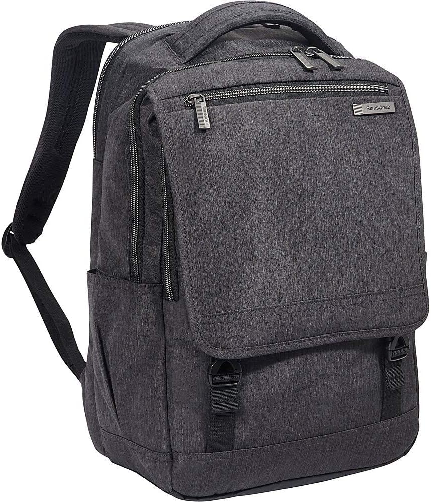 Modern Utility Paracycle Laptop Backpack, Charcoal Heather, One Size