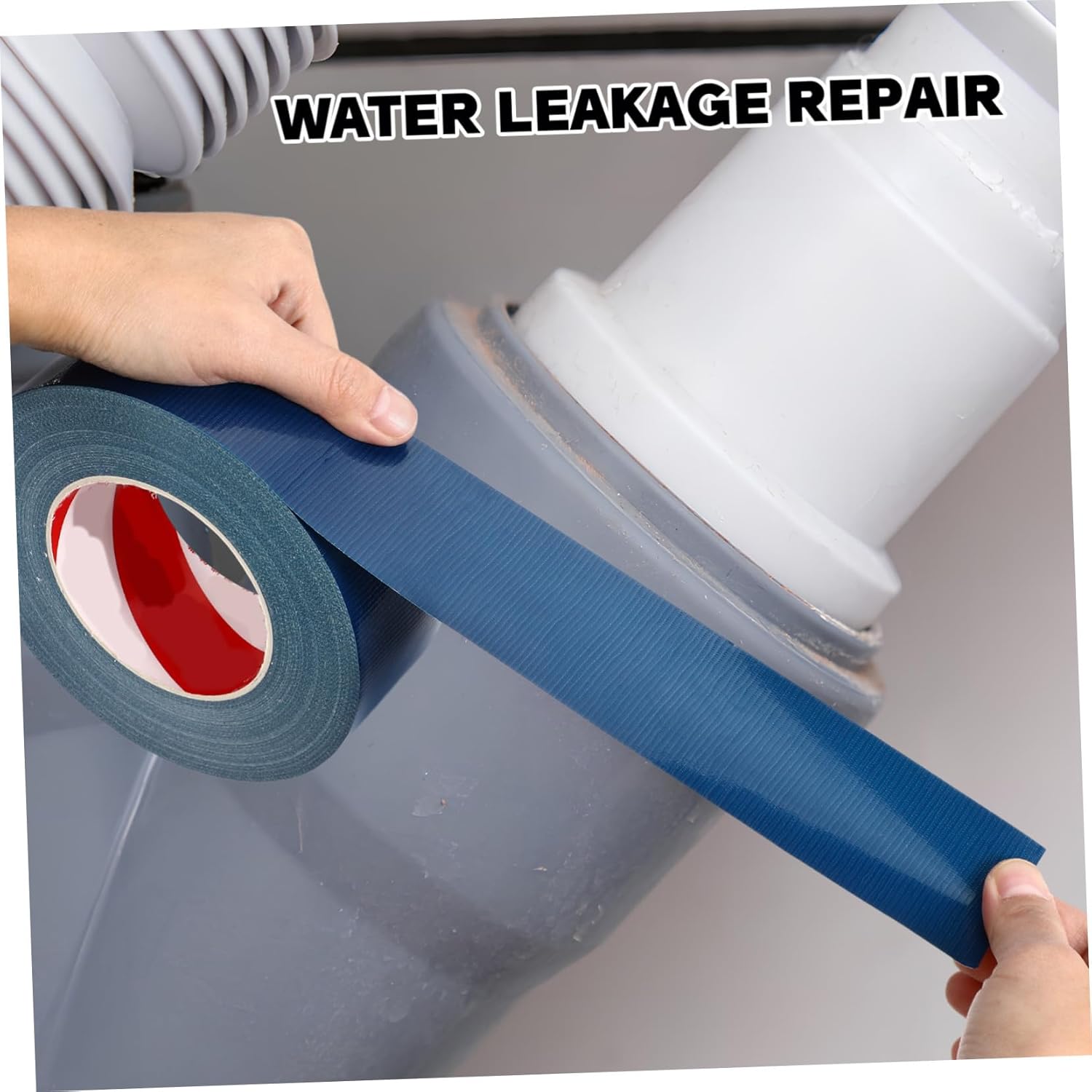 3 Rolls Heavy Duty Duct Tape Reinforced Industrial Tape Strong Adhesive Repairing Sealing Maintenance for Indoor Outdoor Pipe Fixing