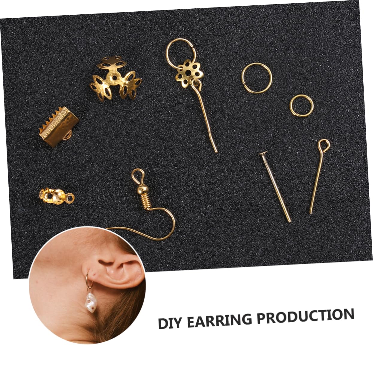 Uonlytech Kit de Accesorios de Bricolaje para Joyería Artesanal 768 Piezas