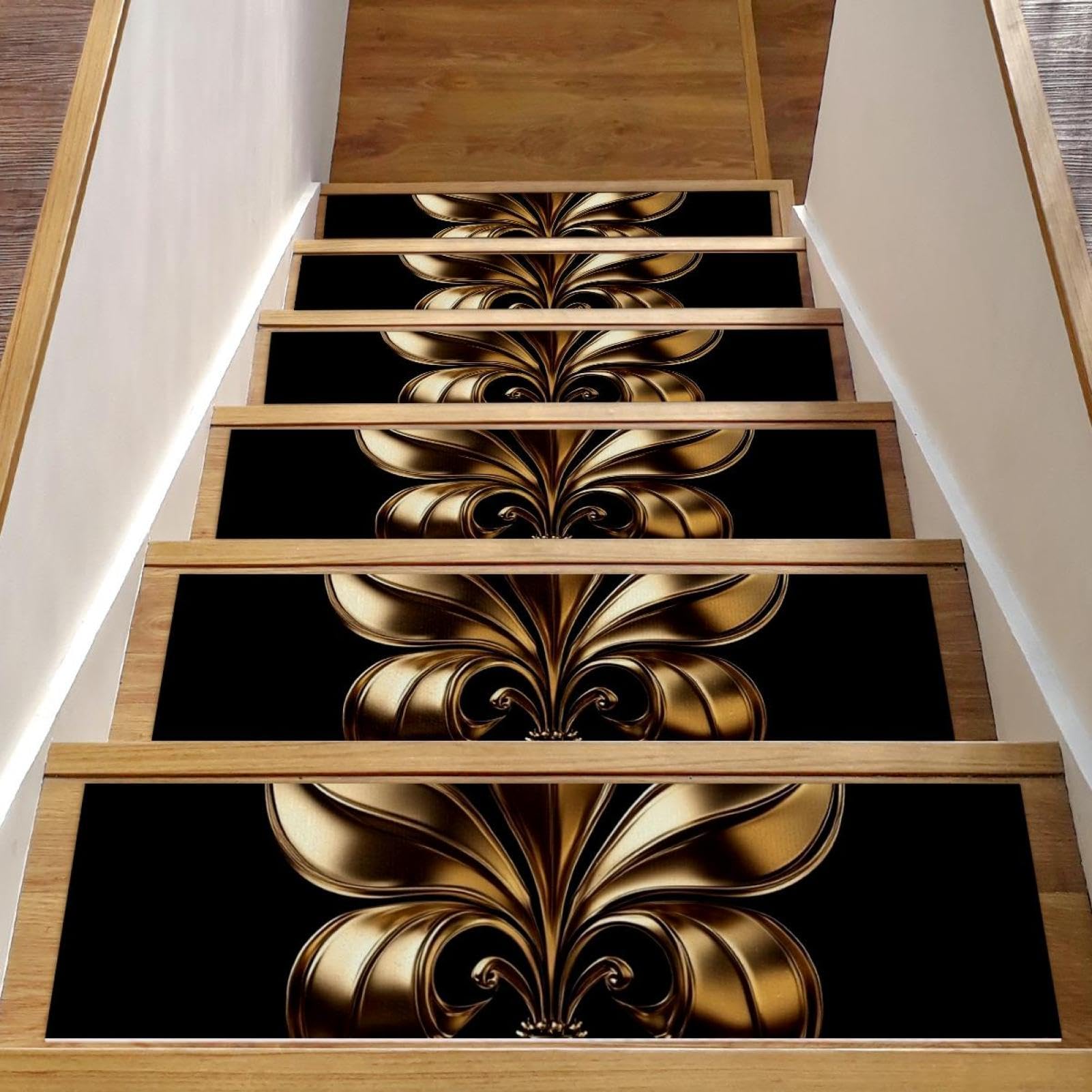 Tapis d'escalier antidérapant pour protéger les chiens et enfants des glissades