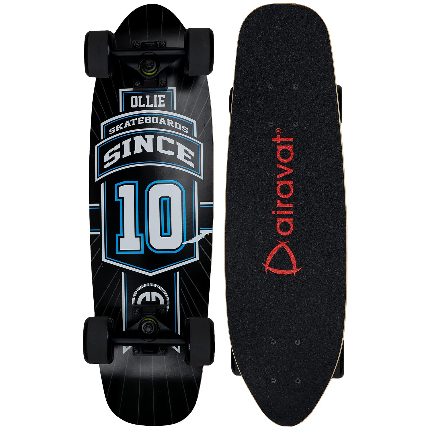 AIRAVAT Gallant Skateboard Multicolor Made of Premium Wood and Non Slip PU Wheel with Weight Capacity Upto 100Kg