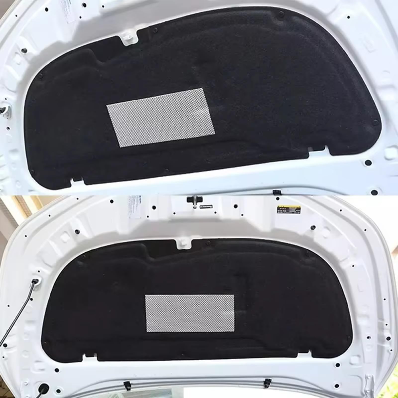 Dämmung Haube Auto Front Motor Schallschutz Baumwolle Schalldämmung Pad Matte Zubehör Kompatibel Mit Toyota Für Corolla 2014-2018