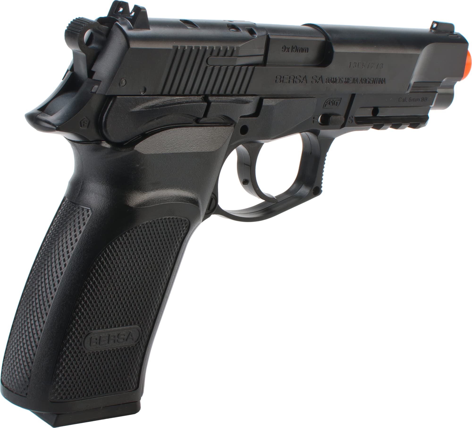 Evike Airsoft - BERSA Thunder 9 Pro Airsoft CO2 Airsoft Pistol by ASG