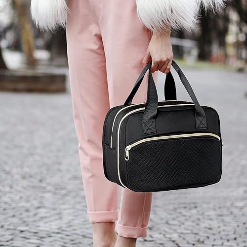 Miniatura 7 de Fasrom Bolsa de extractor de leche portátil con enfriador compatible con bombas manos libres Elvie and Willow y bomba Medela con estilo funda de