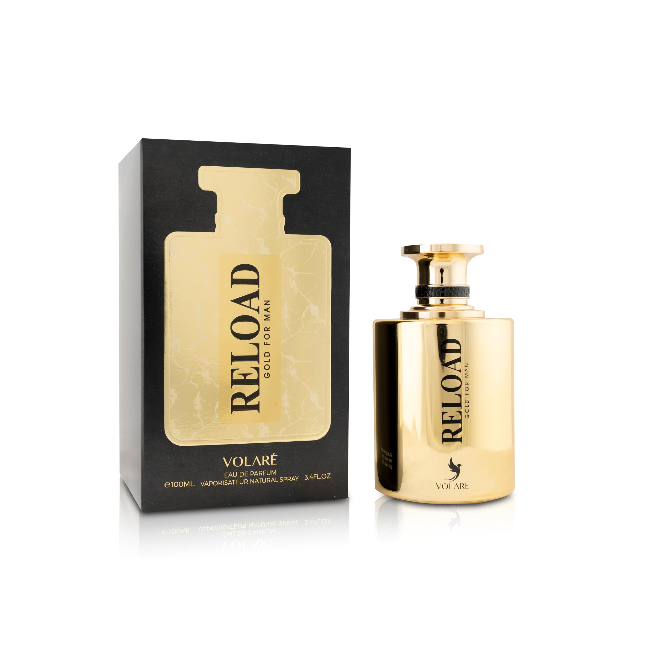 RELOAD GOLD FOR MAN Eau De Parfum 100ml