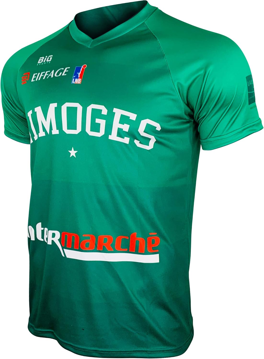 Limoges CSP Unisex Csp Limoges Maillot Officiel Extérieur 20192020 Basketball Jersey Amazon