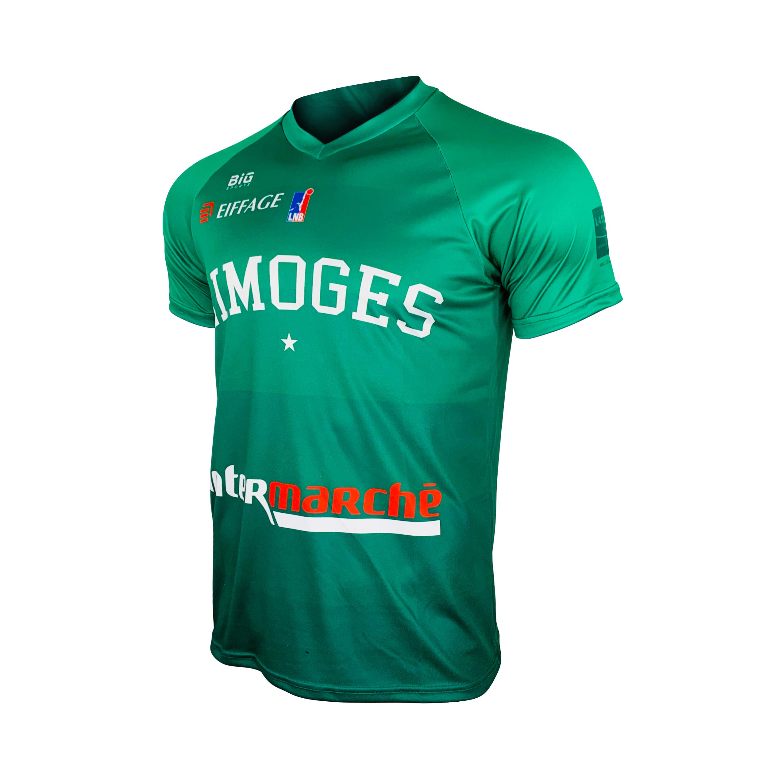 Buy Limoges CSP Unisex CSP Limoges Maillot Officiel Extérieur 20192020