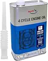 AZ バイク 4サイクルエンジンオイル 4L/10W-40 2セット 8 L Amazon.co.jp: AZ(エーゼット) バイク用 4サイクル エンジン