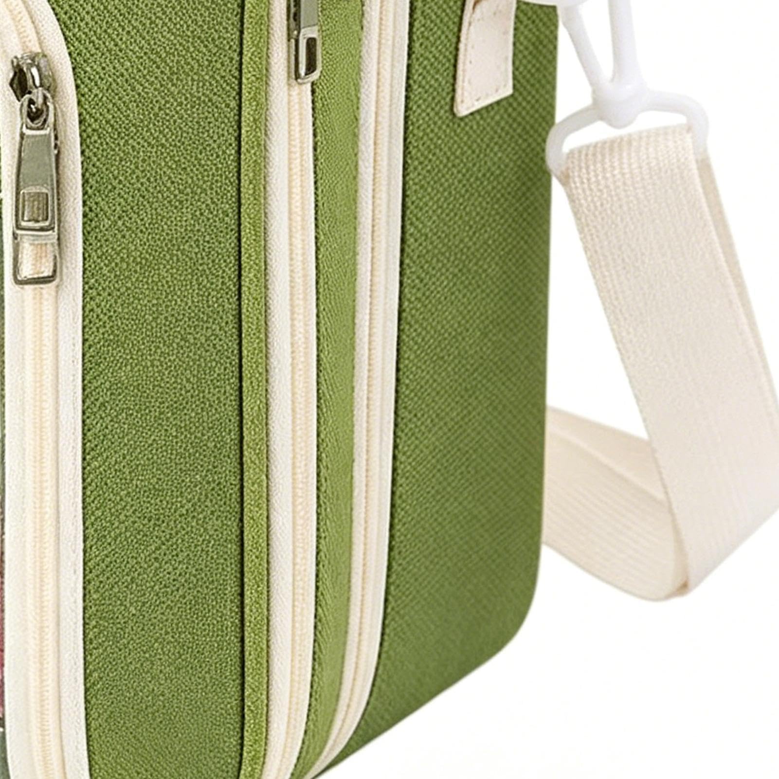 Buste Portasemi Pacchetto Portatile Riutilizzabile con Bustine | Scatola Organizer per Sementi Per Giardinaggio, Piantare Verdure e Fiori, all'Aperto, Casa, Prato, Cortile, Fattoria