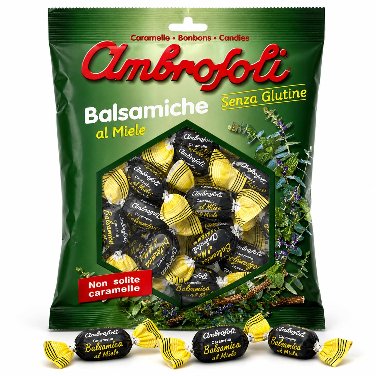 Ambrosoli Süßigkeiten, Honig, 135 g