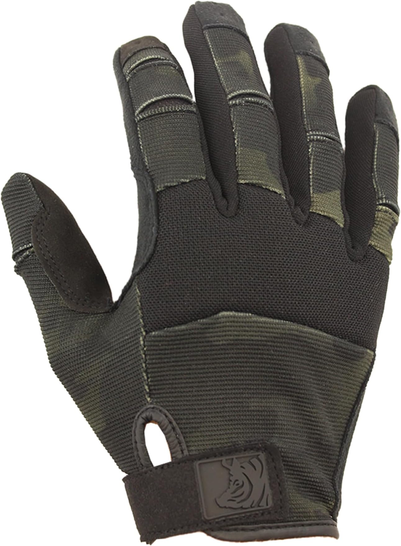 PIG Alpha Full Dexterity Tactical Gloves for Shooting, Touchscreen Compatible, Breathable, 1 Pair