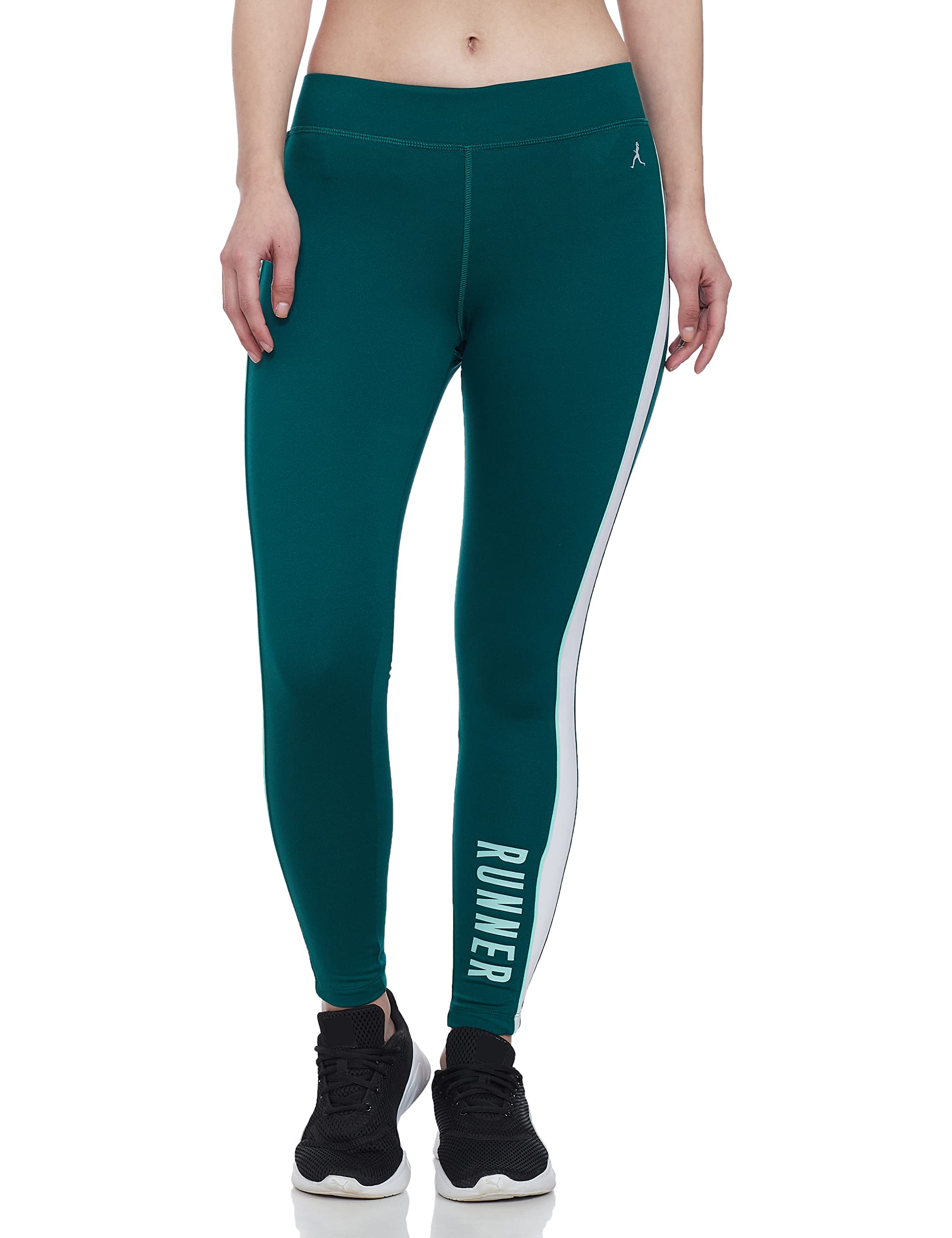 Max Women's Solid Regular Fit Tights