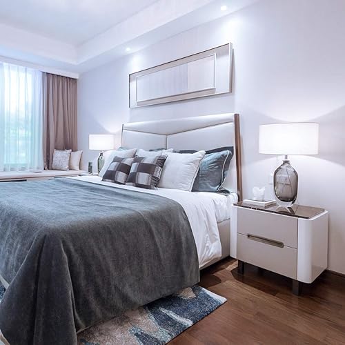 Miniatura 7 de Lepro Bombillas LED equivalentes a 60 W, 9 W, 800 lúmenes no regulables, luz blanca diurna 5000 K, base media estándar A19 E26, 10000 horas de vida