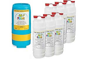 Pool FROG Mineral Reservoir 5400 with 6 Chlorine Bac Pacs