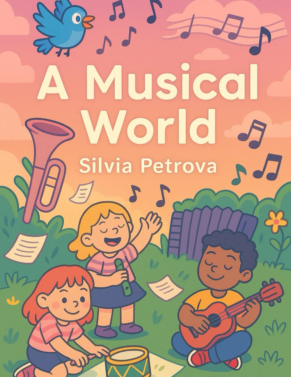 A Musical World: Discover instruments through art, tales and games