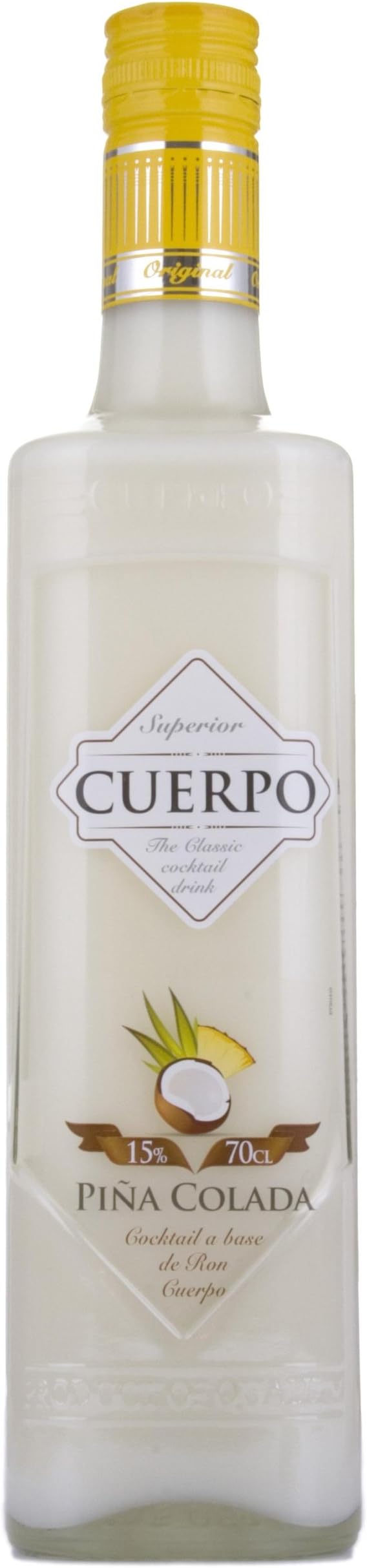 Cuerpo - Pina Colada - Cocktail - 70 cl