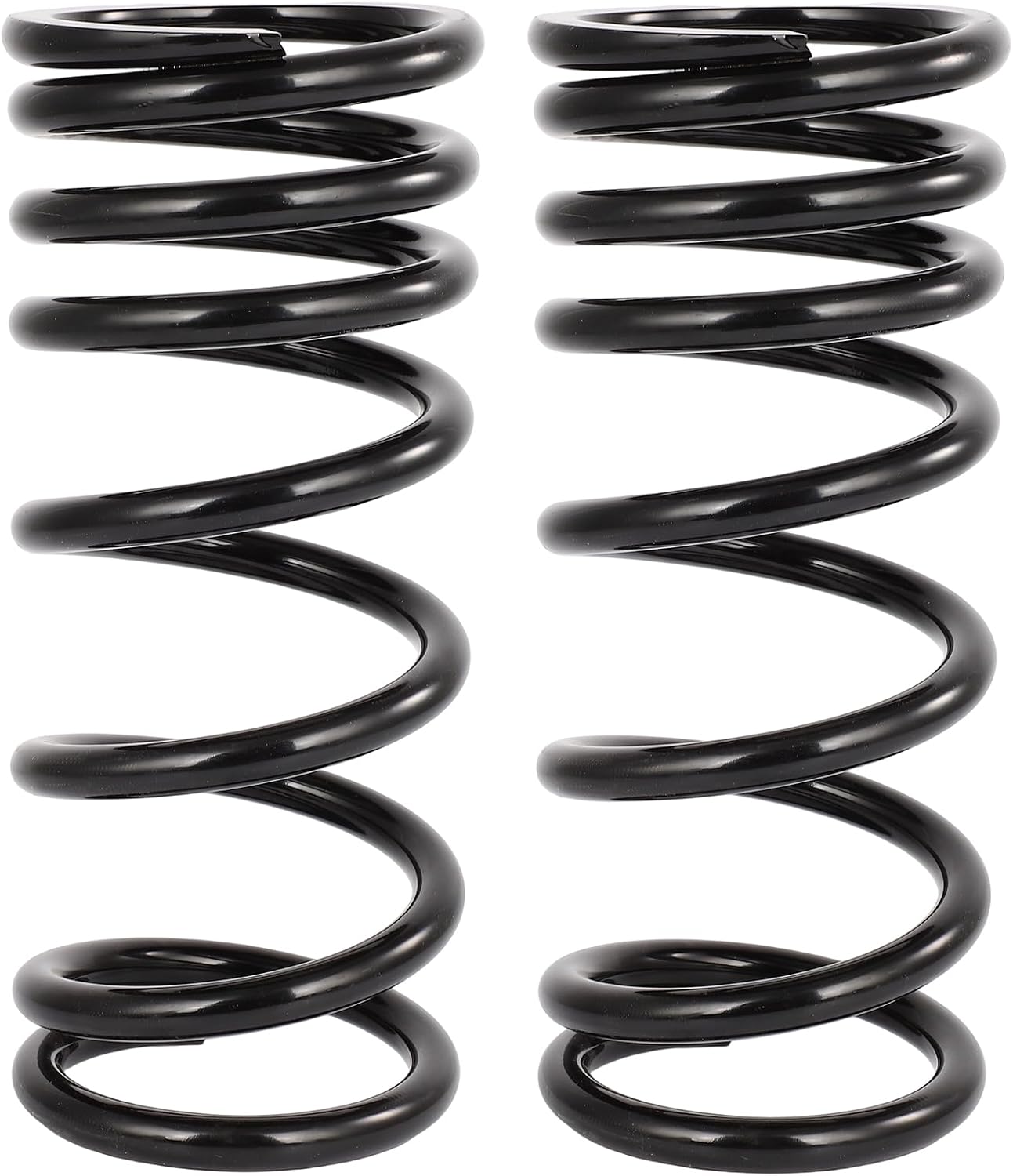 2Pcs Rear Suspension Coil Spring Set Fit for Buick for LeSabre 1993-1999,for Pontiac for Bonneville 1991-1999, Driver and Passenger Side, Replace# CC661, 5911080
