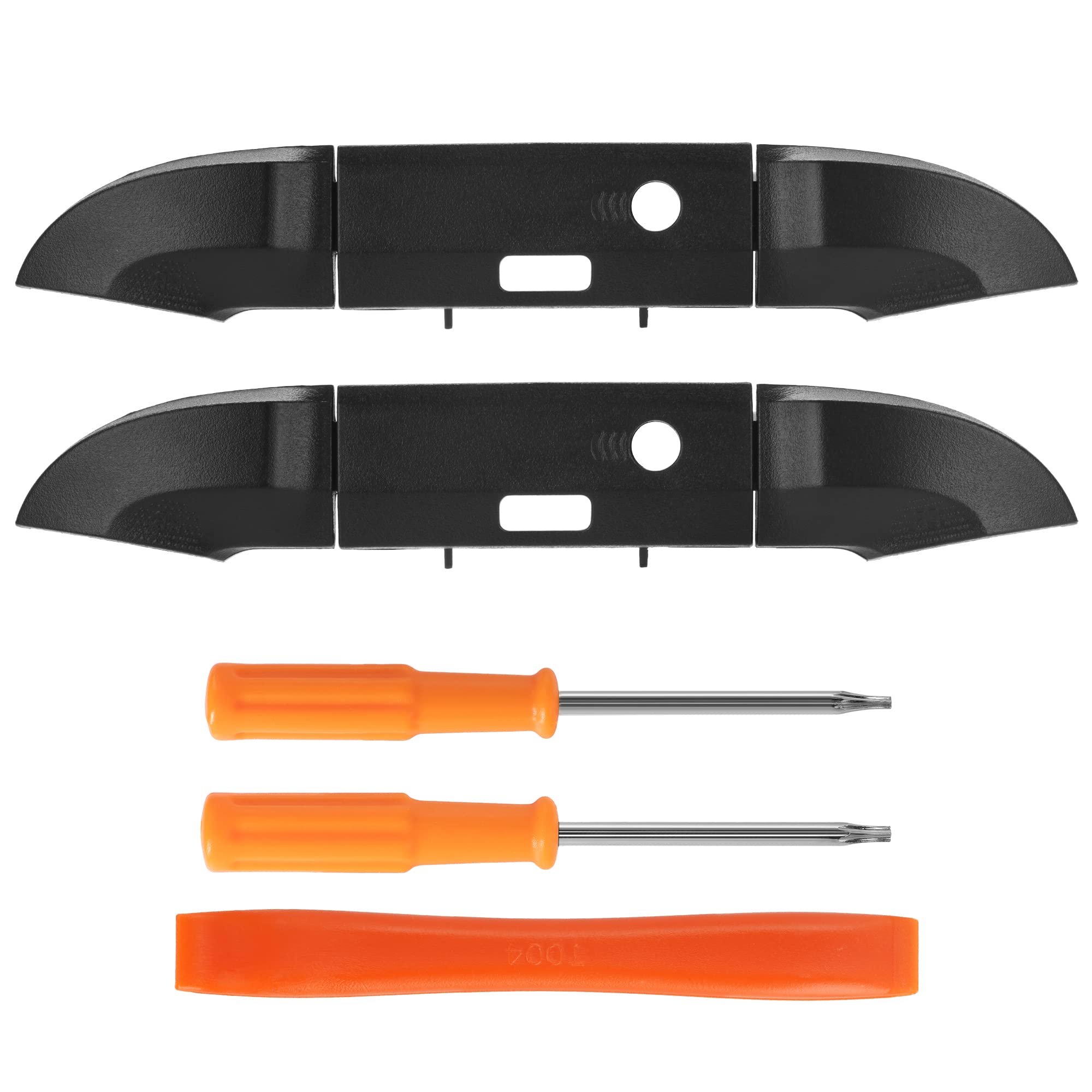 Replacement Lb Rb Bumper Button for Xbox Series X Controller, Replacement Parts for Xbox Series X Controller (Black)